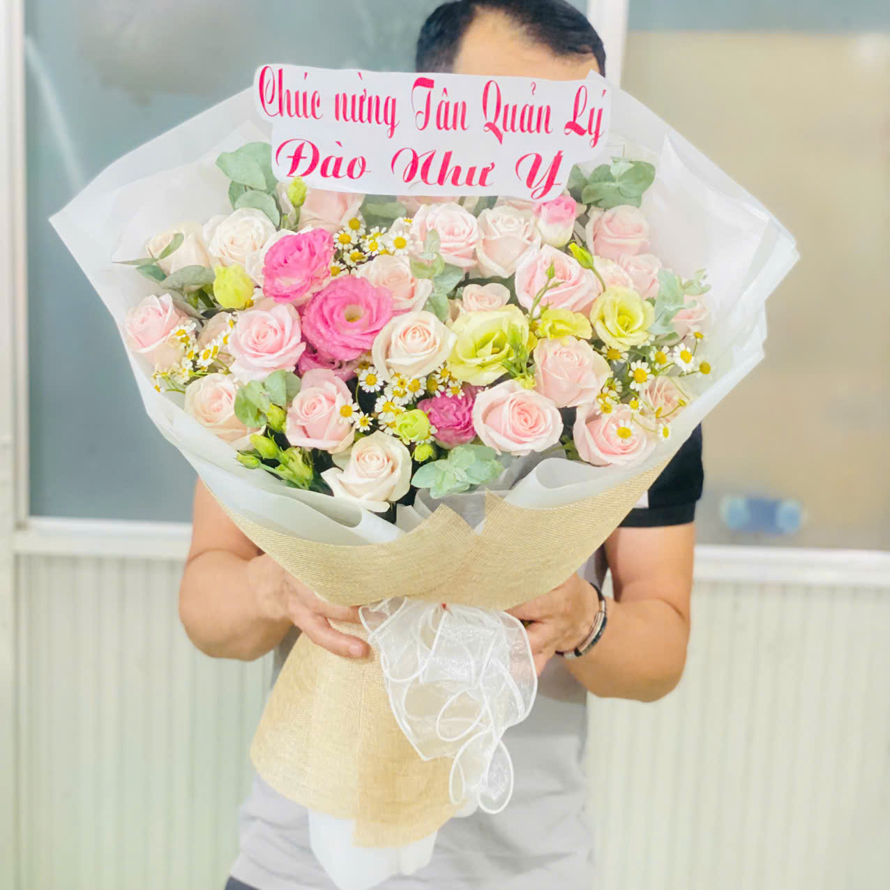 Hoa chúc mừng 070