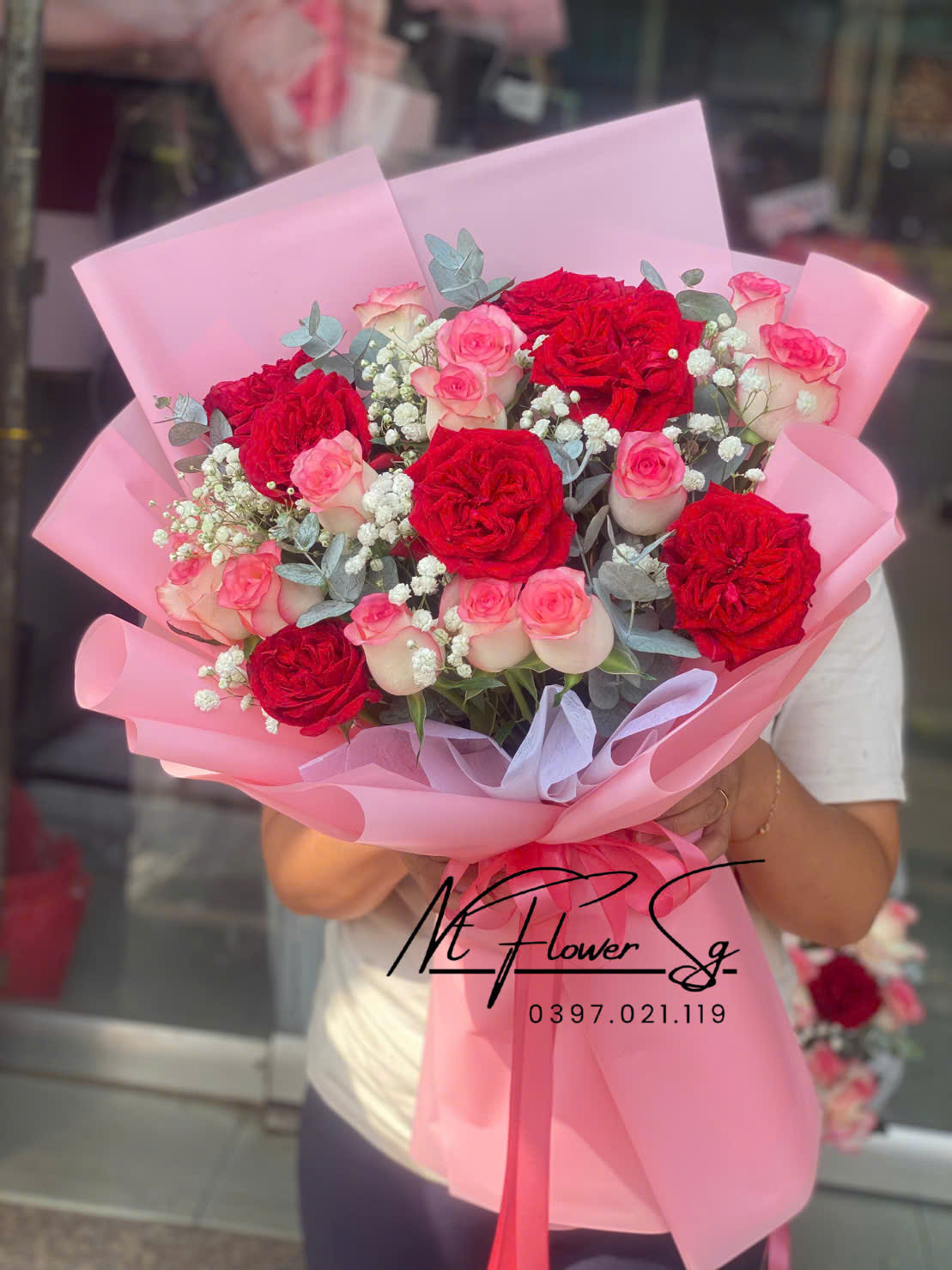 Hoa chúc mừng 071