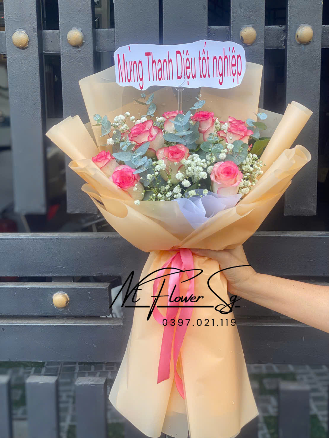 Hoa chúc mừng 074