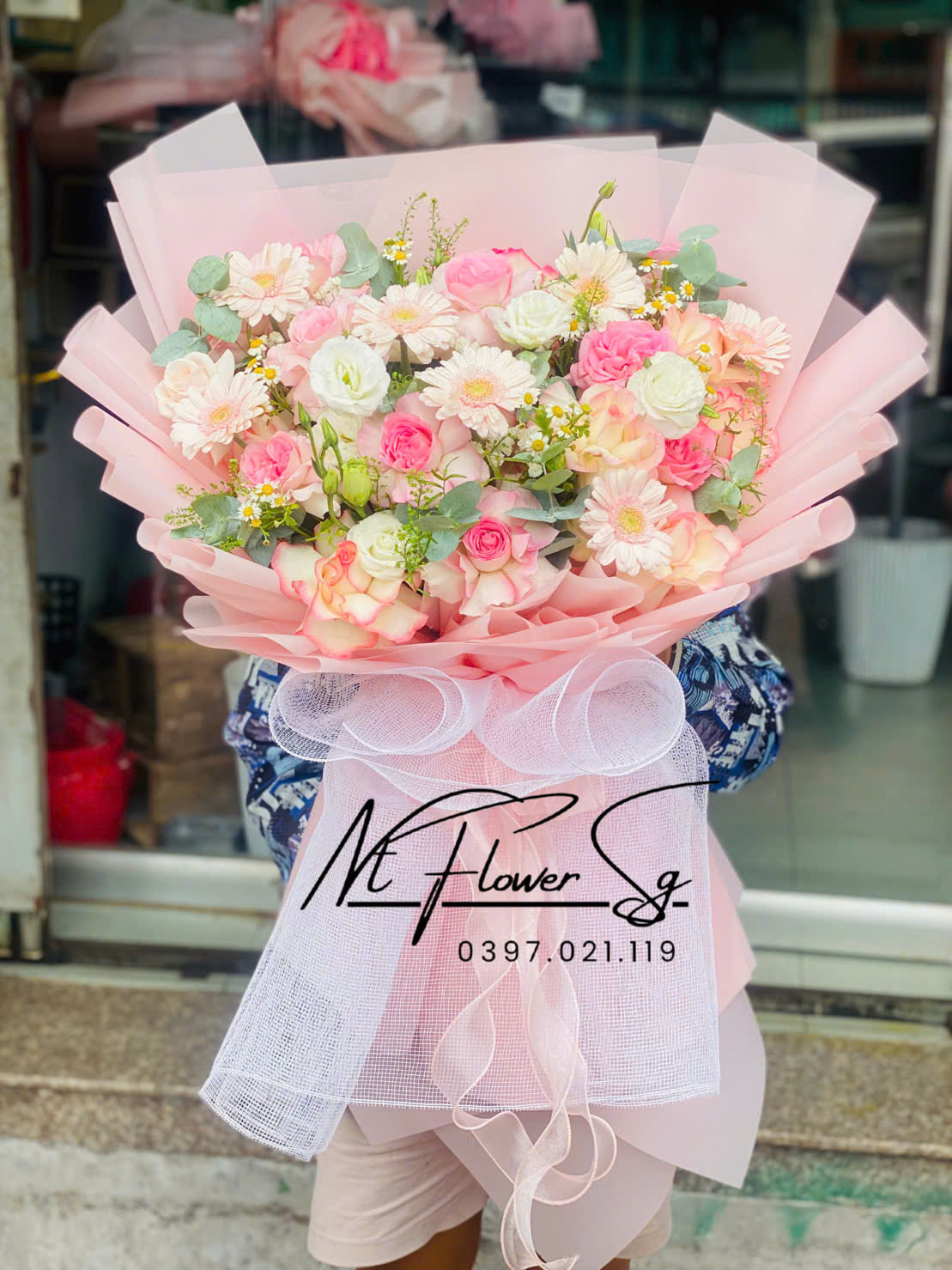 Hoa chúc mừng 077