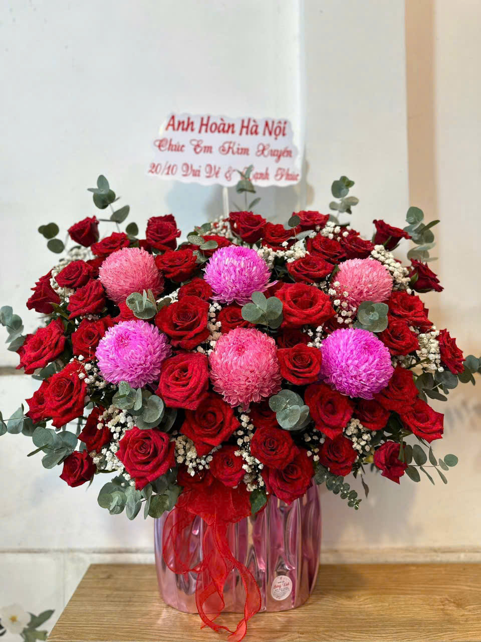 Lẵng hoa khai trương 08