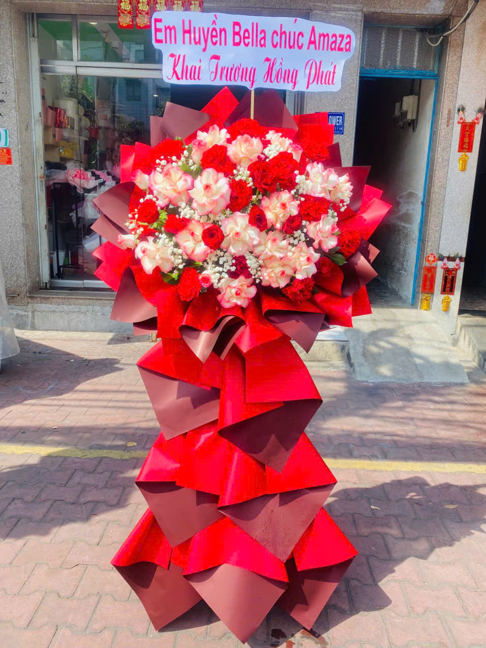 Kệ hoa khai trương 023