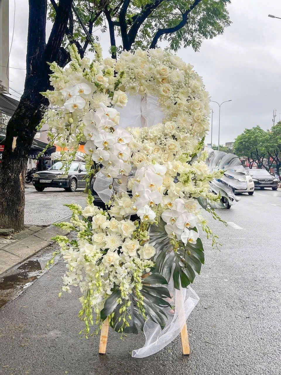 Hoa viếng đám tang 062