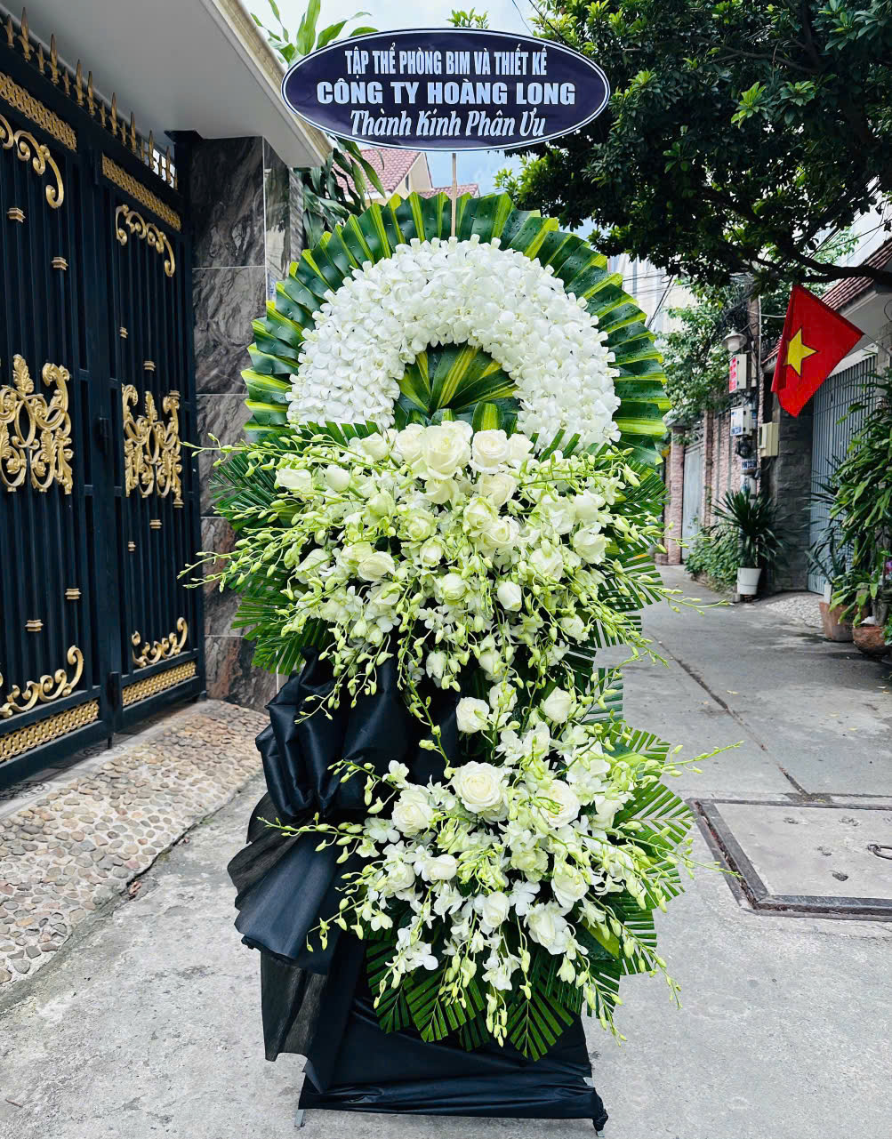 Hoa viếng đám tang066