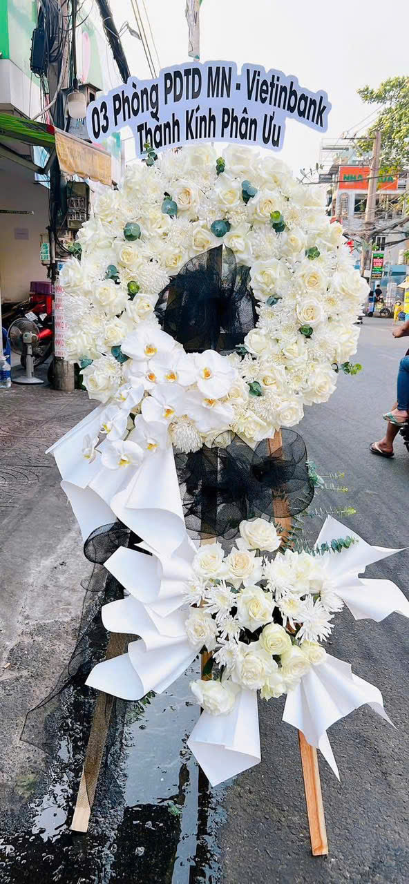 Hoa viếng đám tang 067