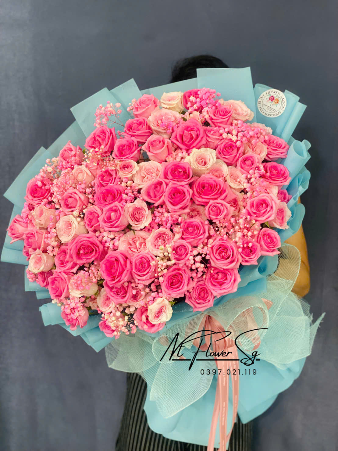 Bó chúc mừng 082