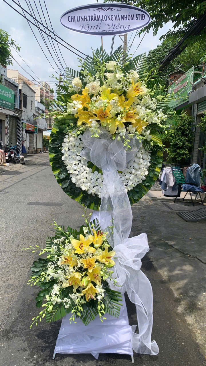 Hoa Viếng Đám tang 075