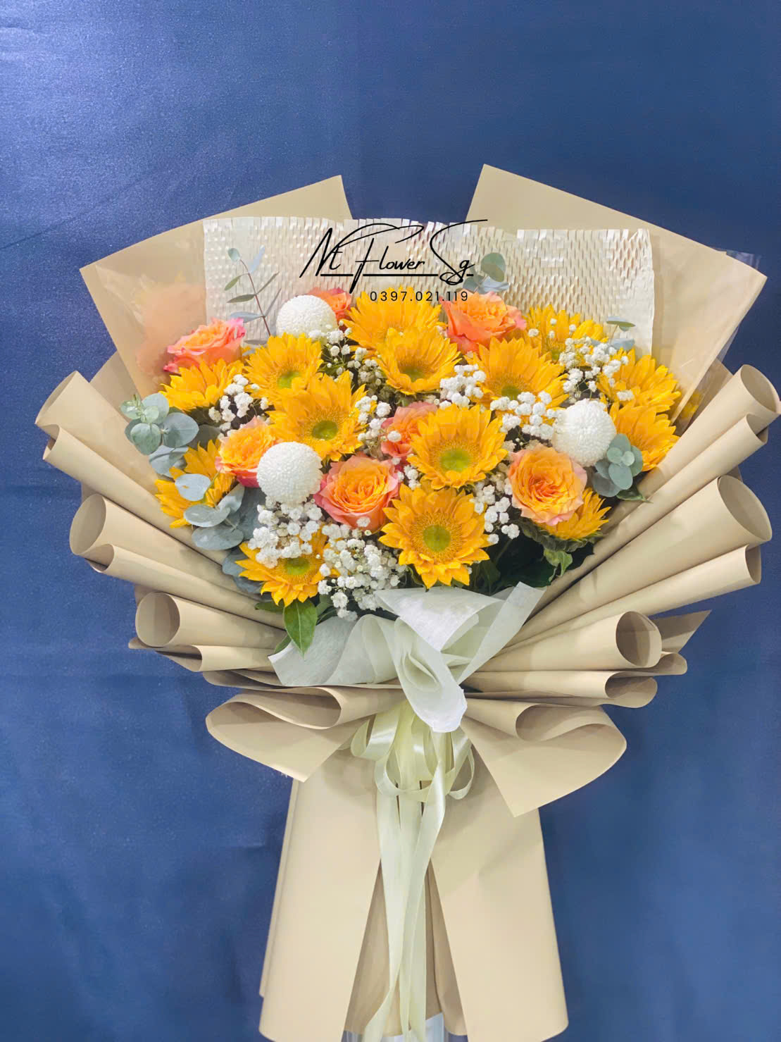 Hoa chúc mừng 087