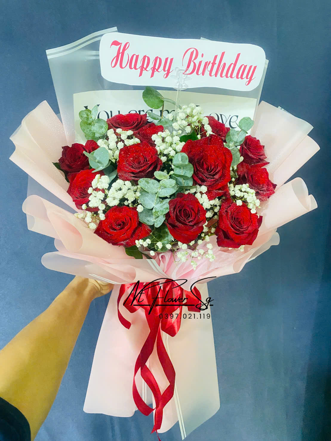 Hoa chúc mừng 088