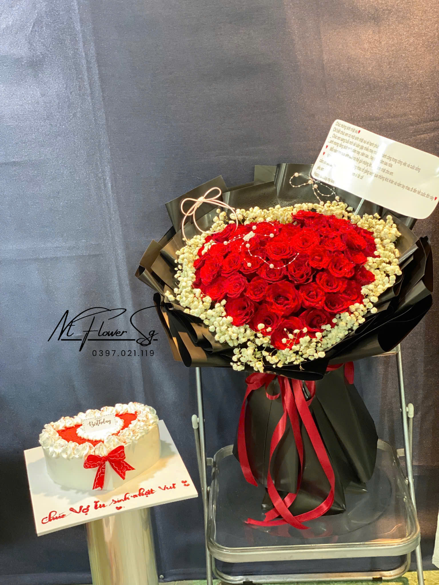 Hoa chúc mừng 096