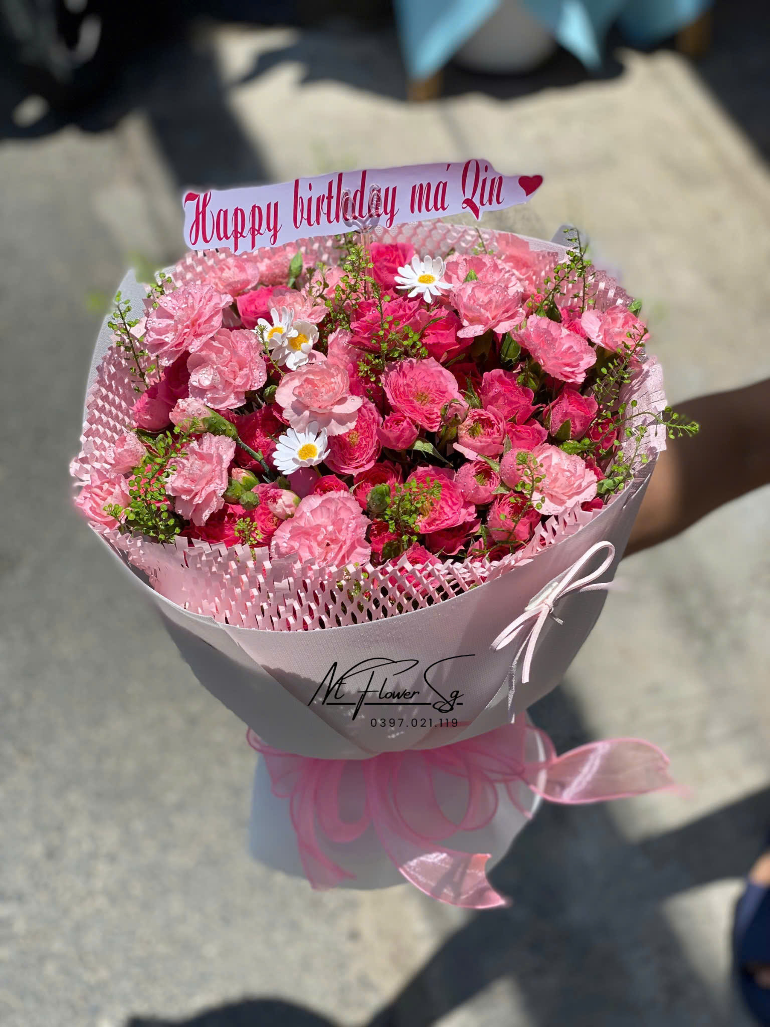 Hoa chúc mừng 0131