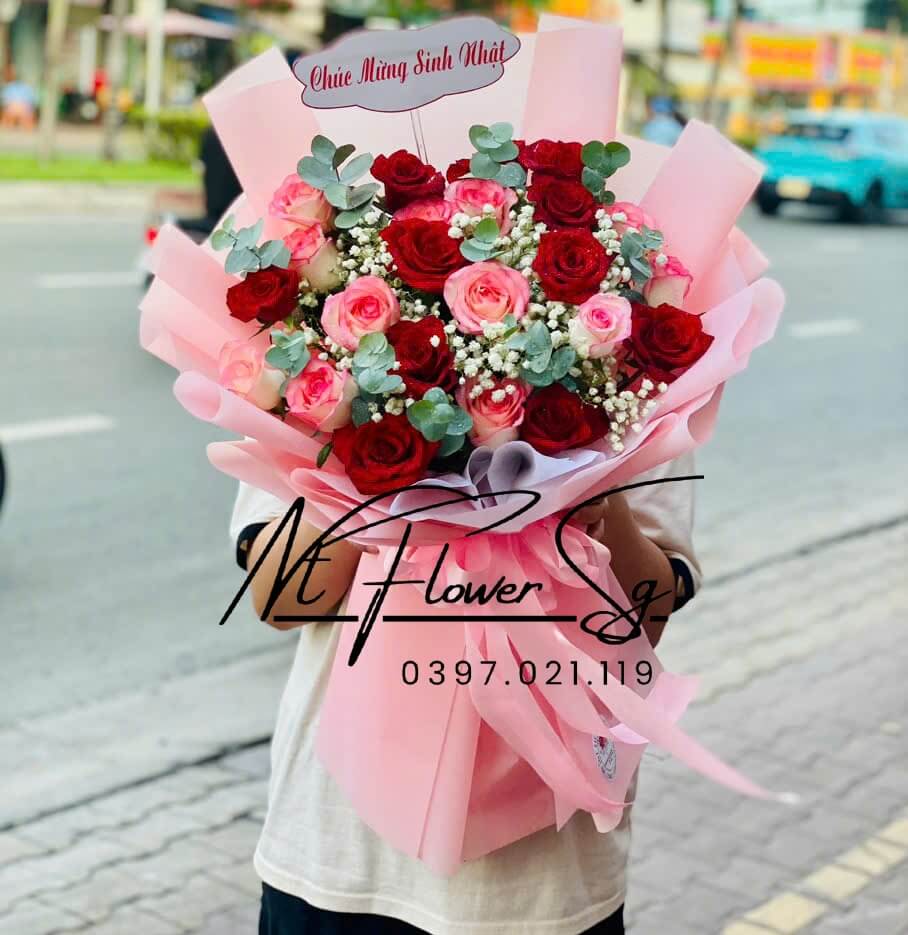 Hoa chúc mừng 009