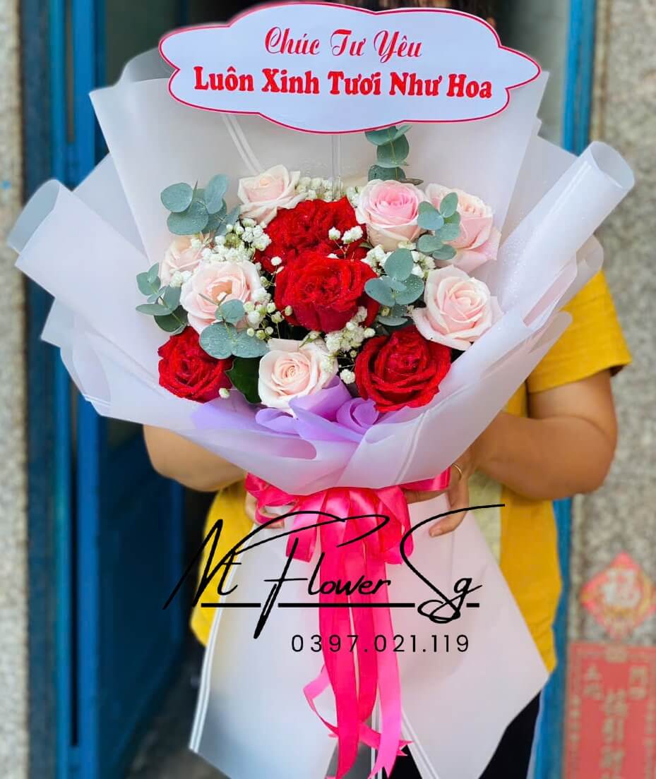 Hoa chúc mừng 010