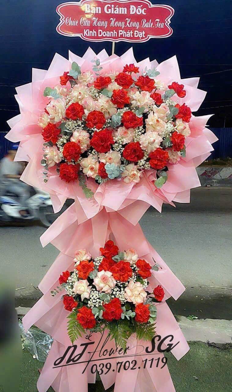 Hoa mừng khai trương 001