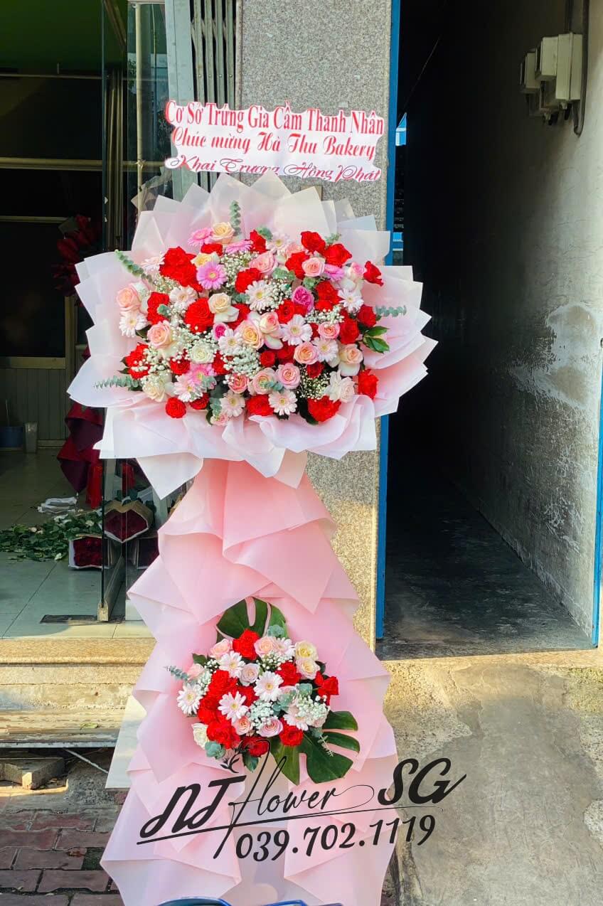 Hoa mừng khai trương 004