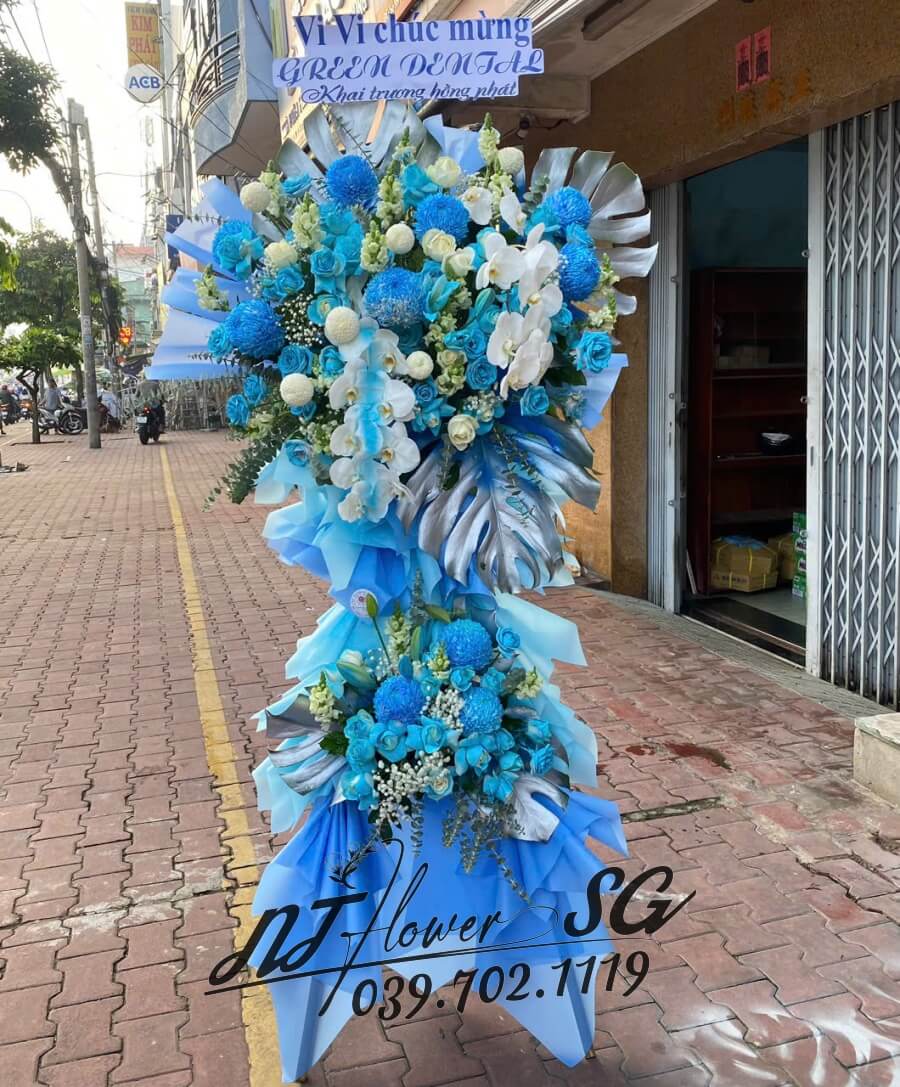 Hoa mừng khai trương 005