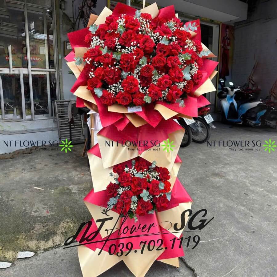 Hoa mừng khai trương 021