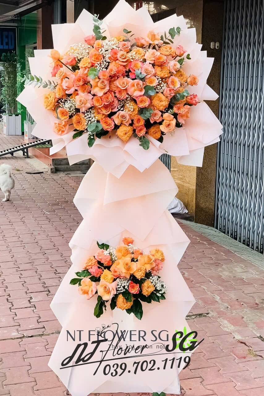 Hoa mừng khai trương 022