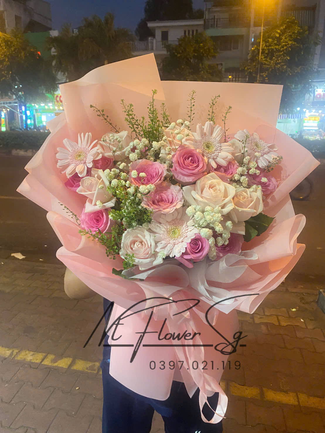 Hoa chúc mừng 034