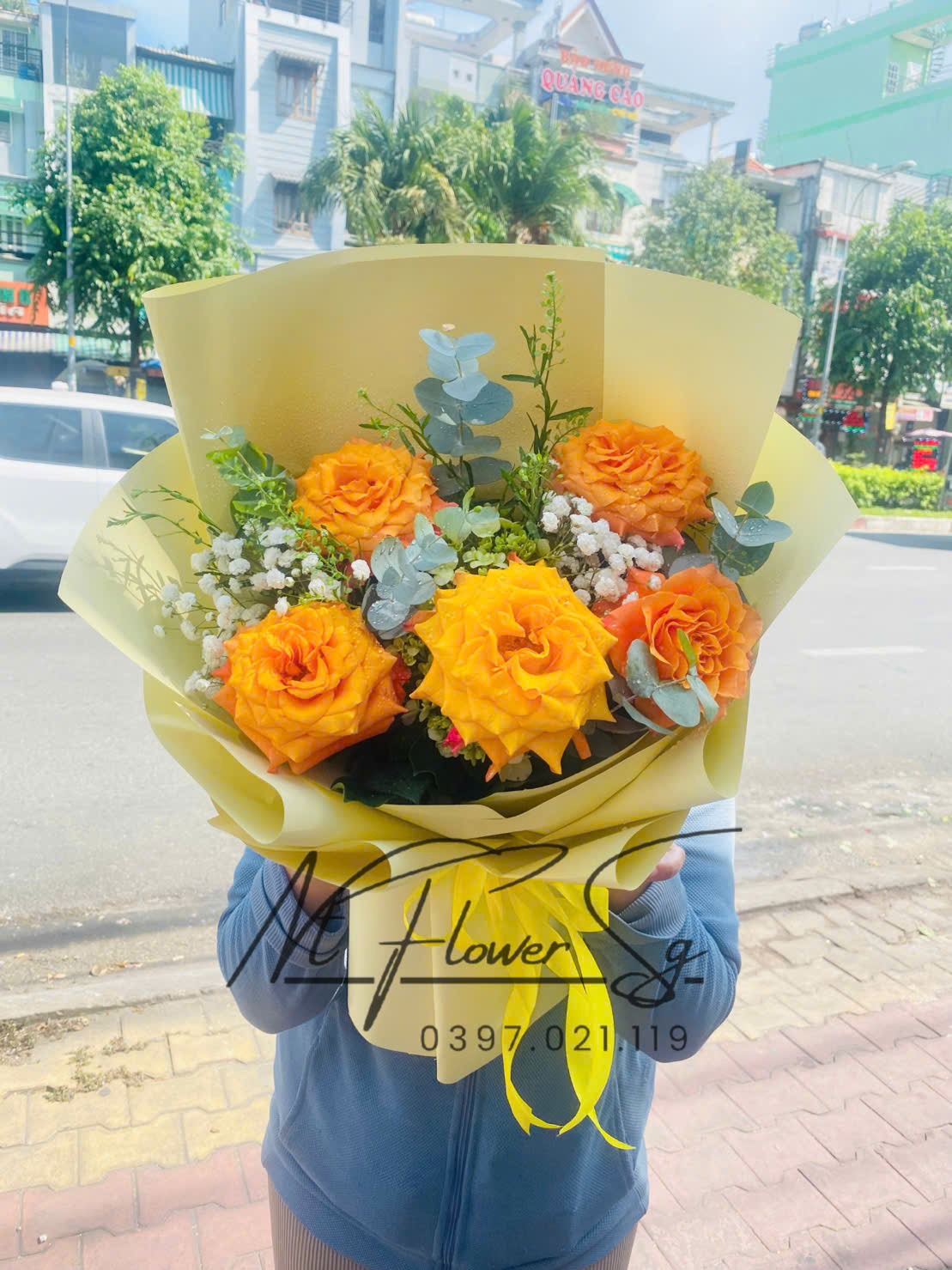 Hoa chúc mừng 035