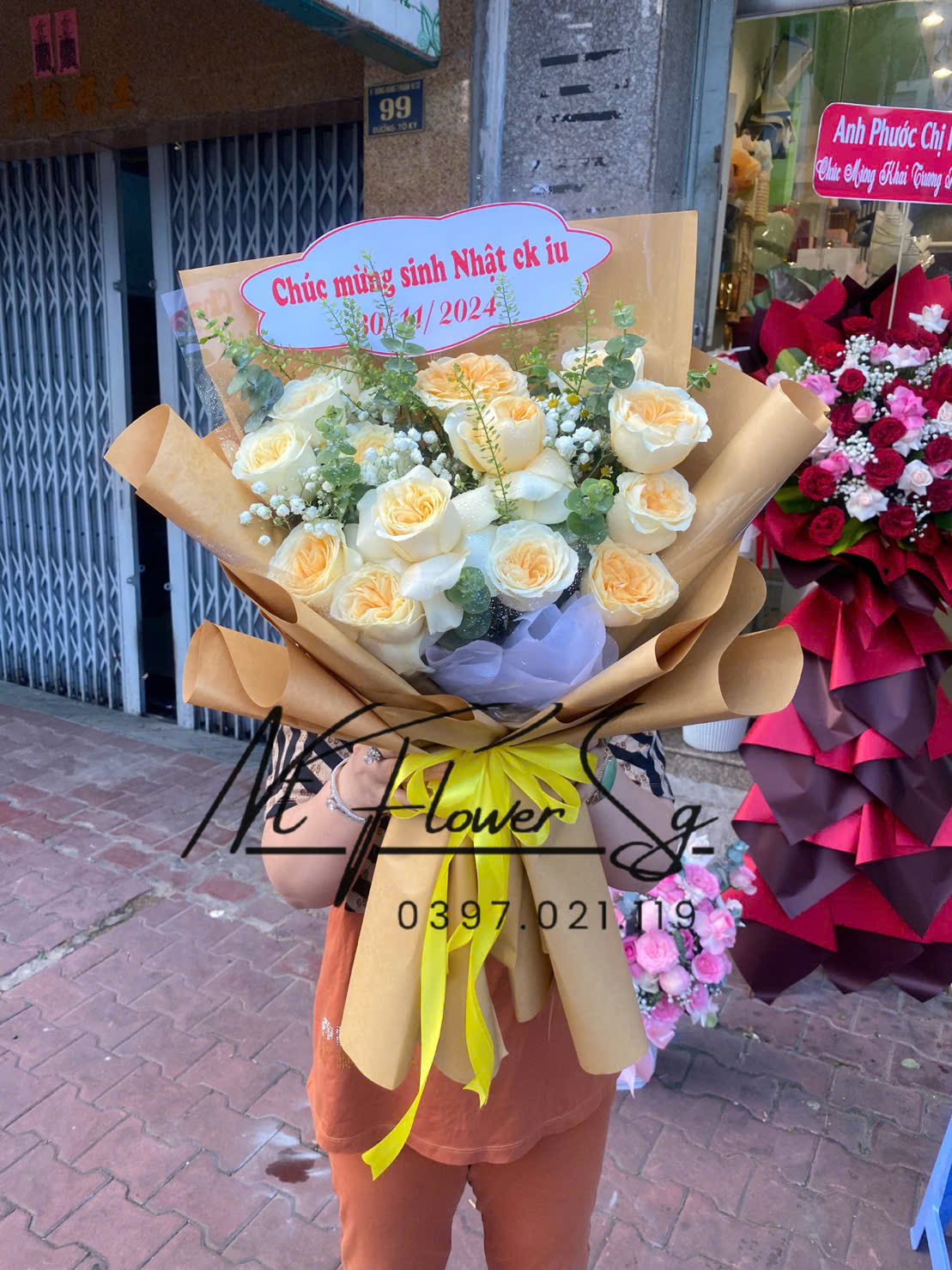 Hoa chúc mừng 037