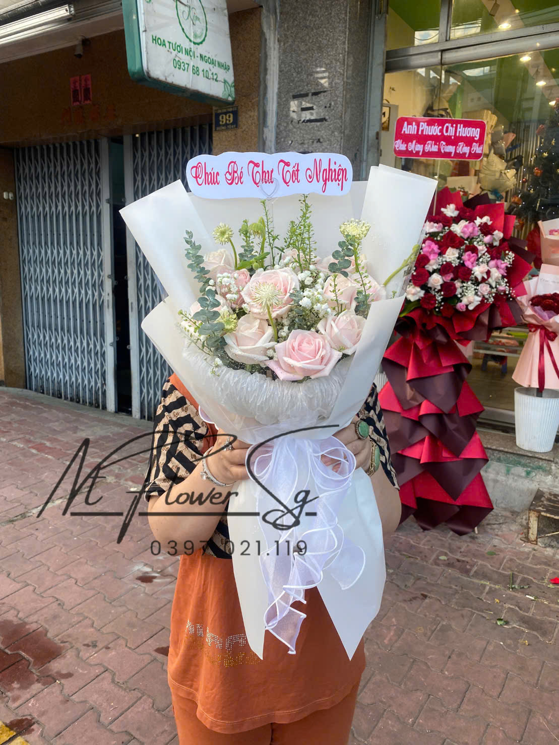 Hoa chúc mừng 038