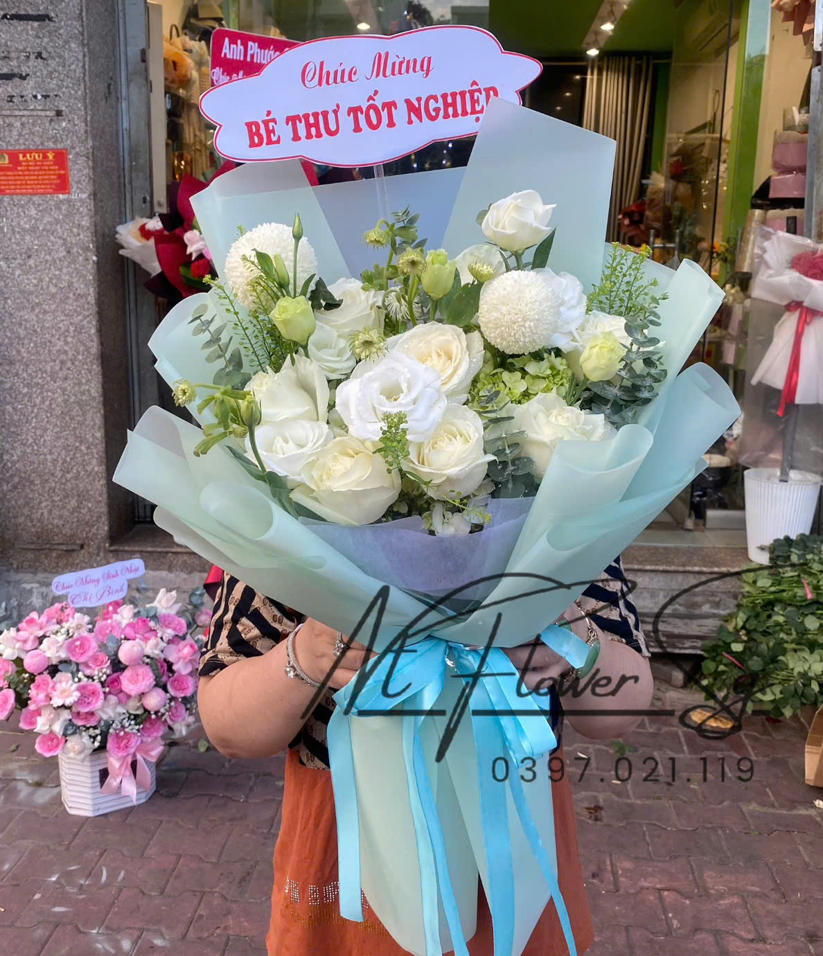 Hoa chúc mừng 039