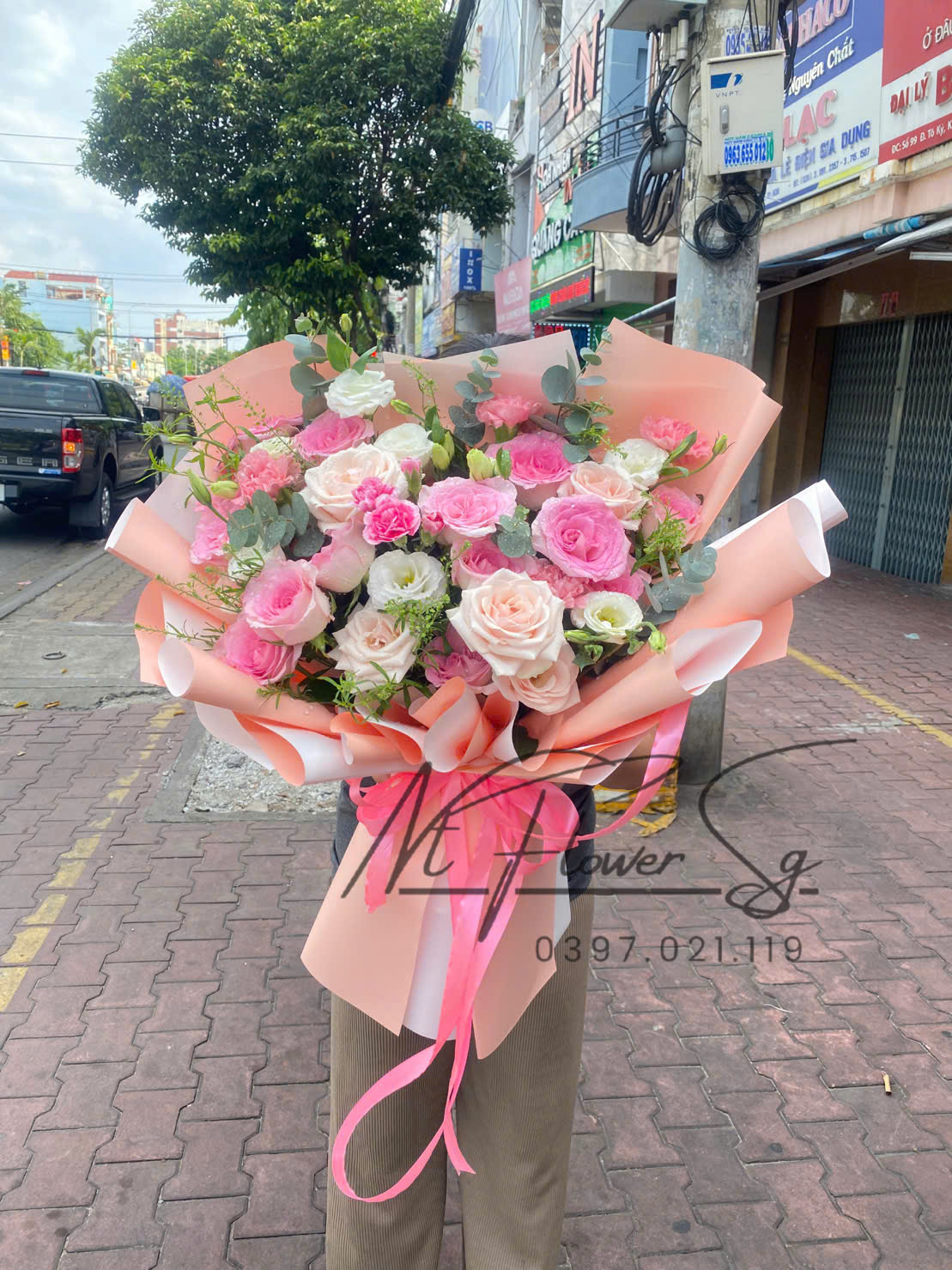 Hoa chúc mừng 041