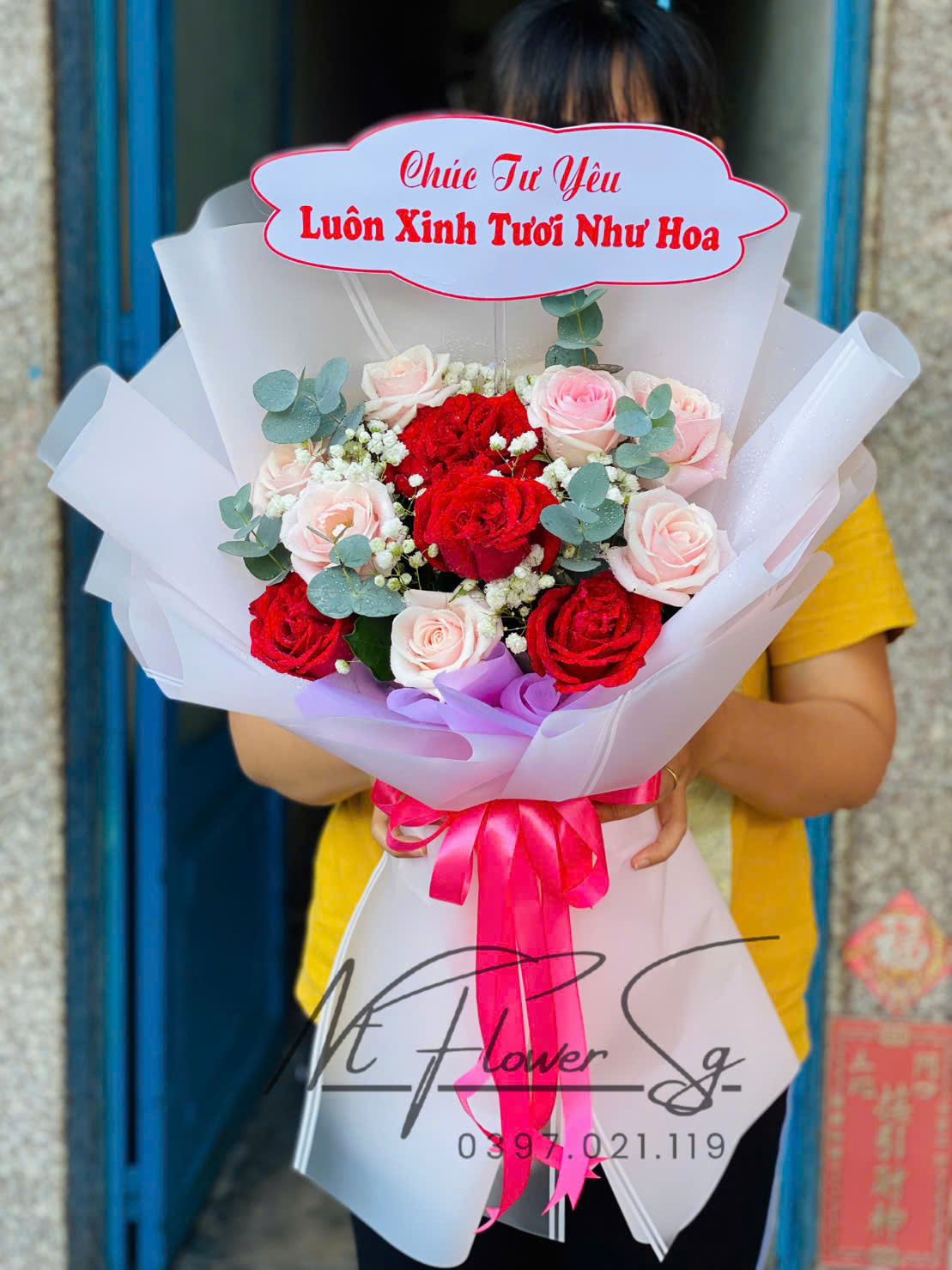 Hoa chúc mừng 043