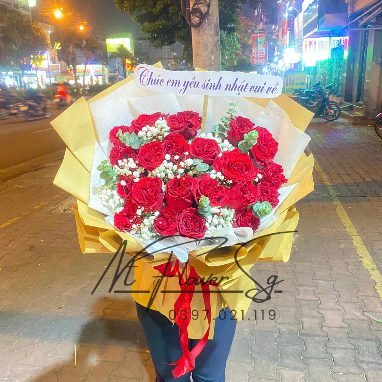 Hoa chúc mừng 054