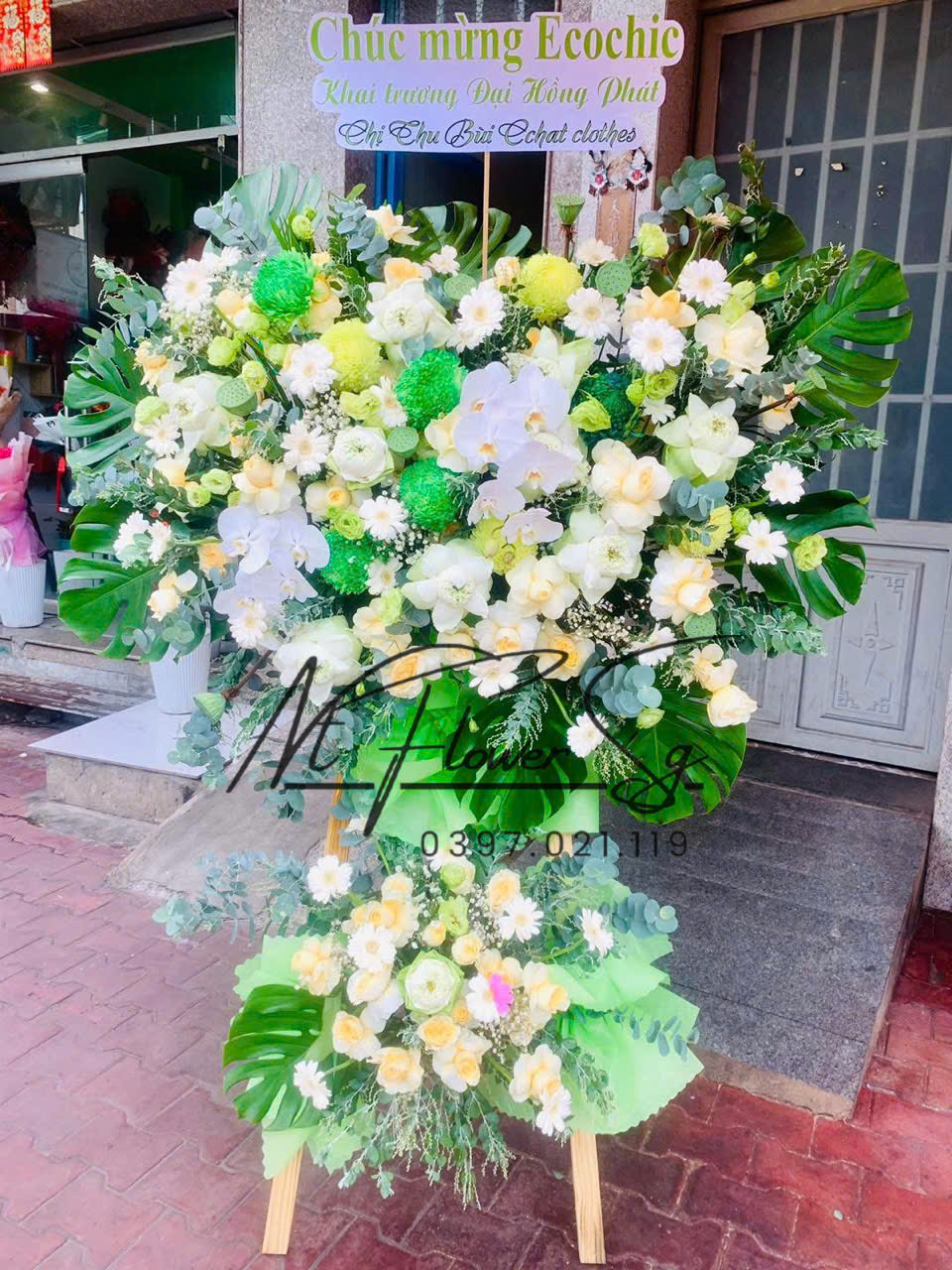 Kệ hoa khai trương026