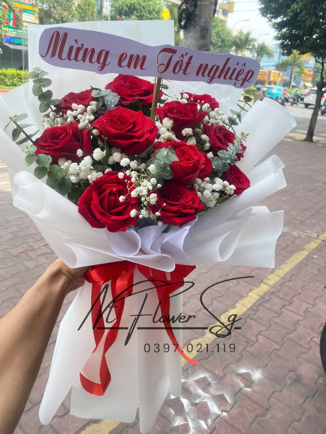 Hoa chúc mừng 058