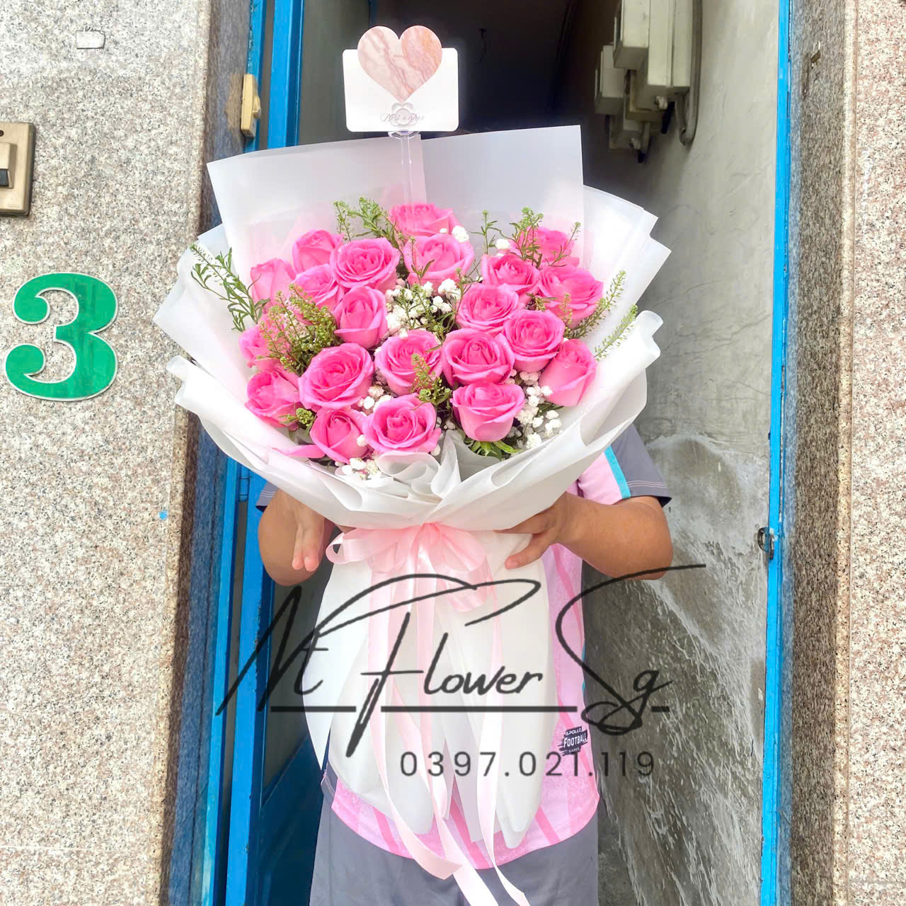 Hoa chúc mừng 063