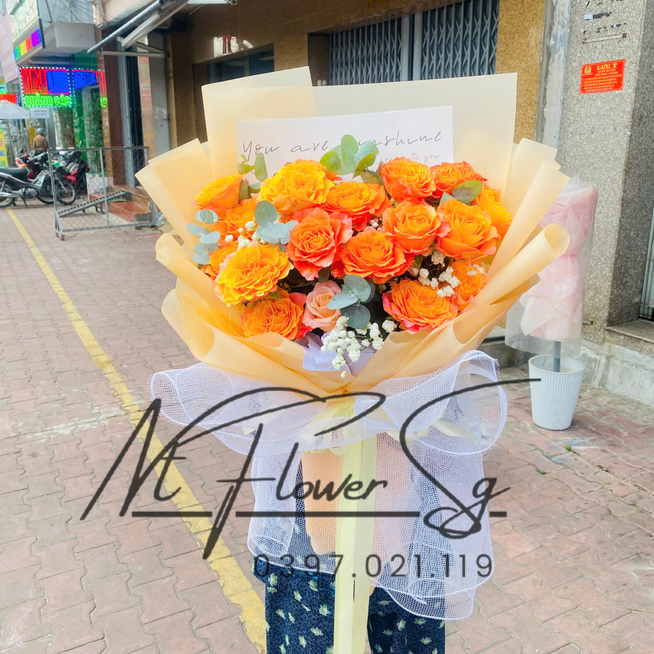 Hoa chúc mừng 064