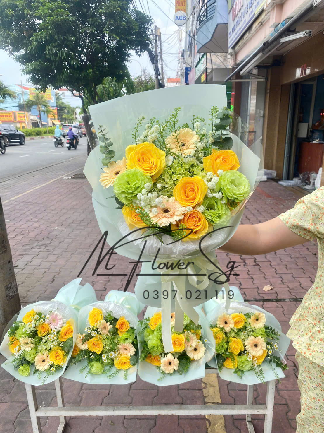 Hoa chúc mừng 066