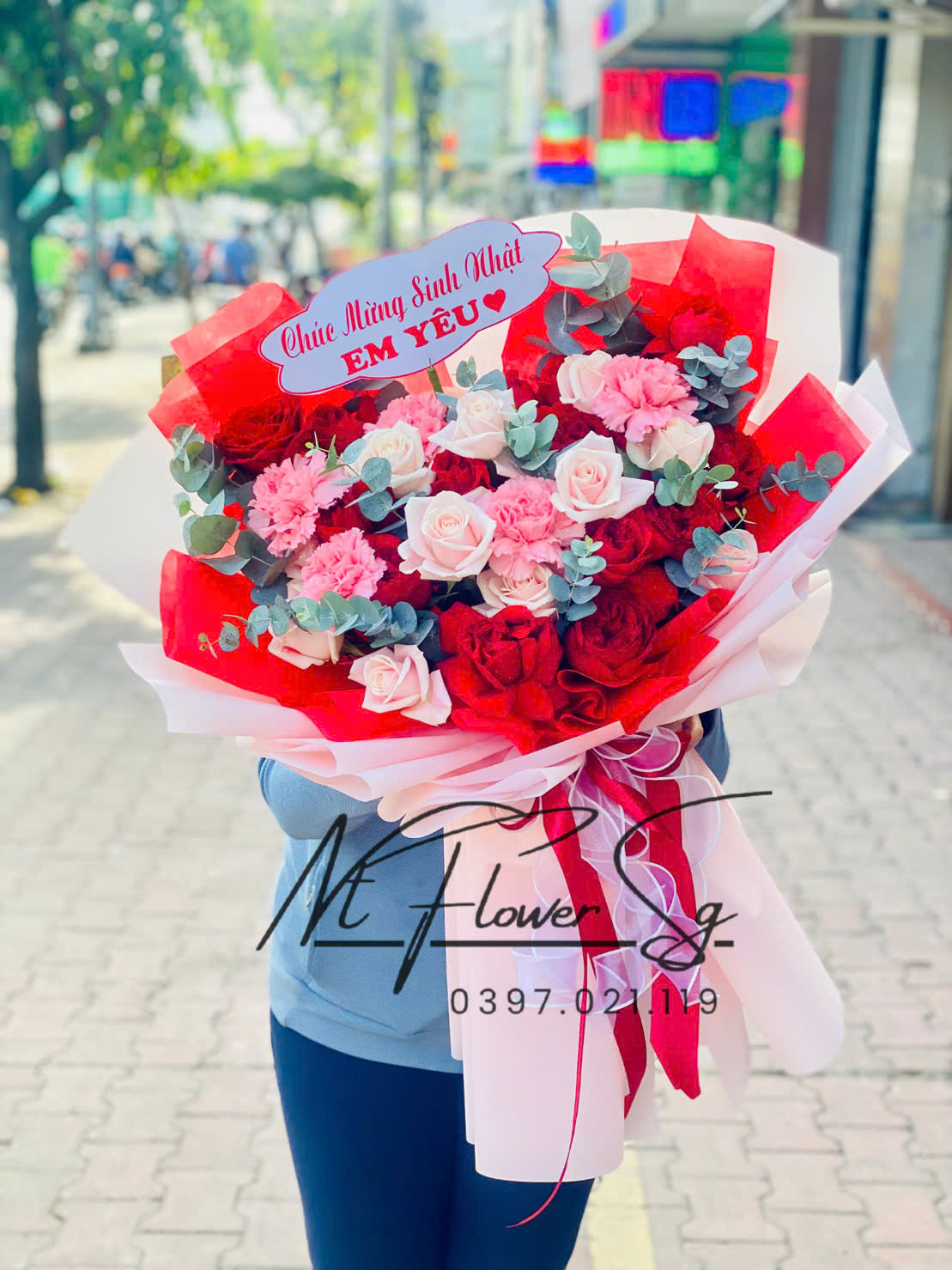 Hoa chúc mừng 067