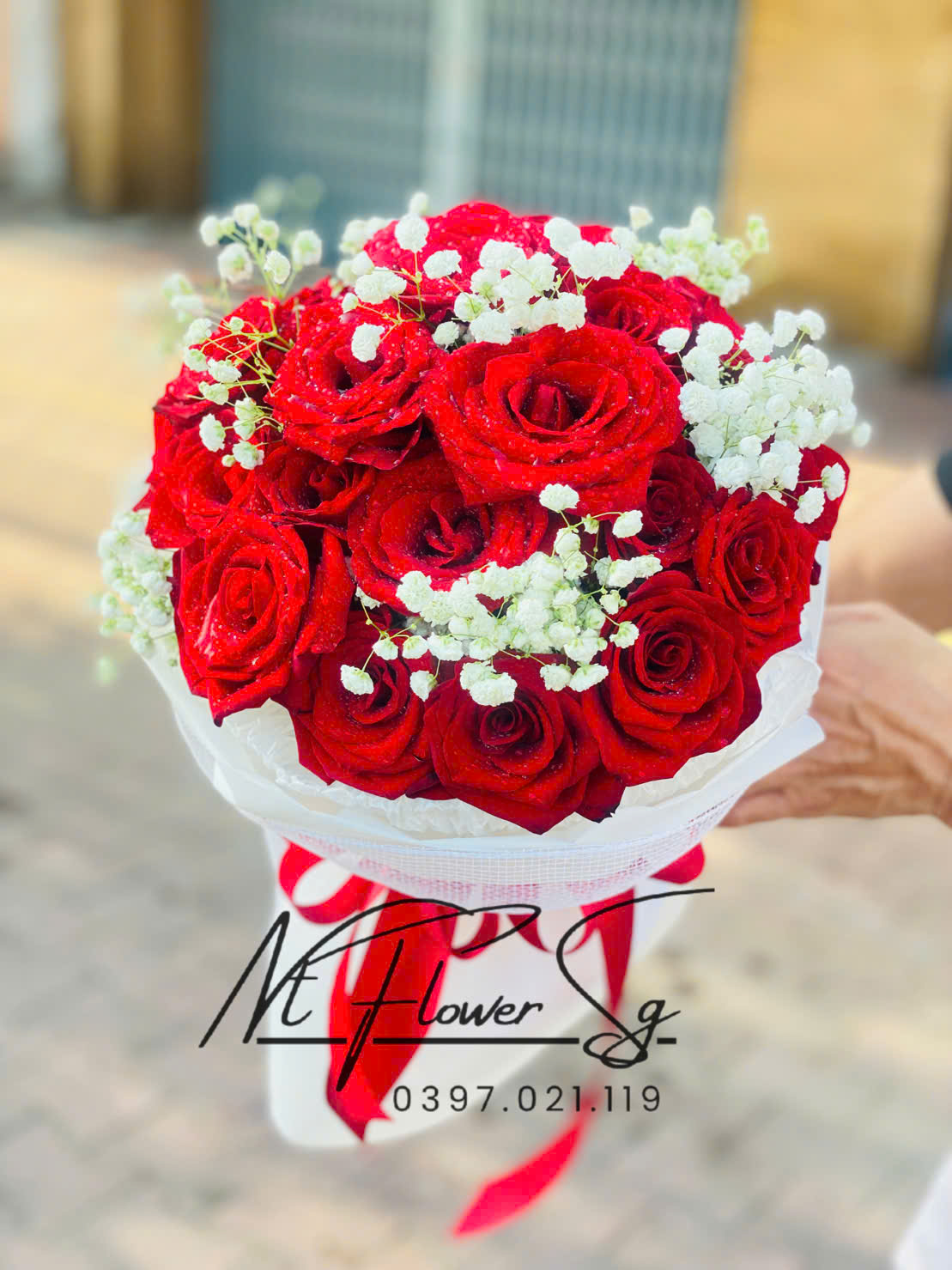 Hoa chúc mừng 069